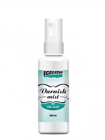 Pentart Beschermende Mist Semi-Gloss Vernis 60ml