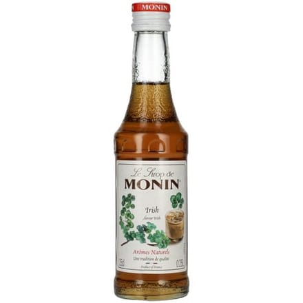Le Sirop de Monin IRISH 0,25l
