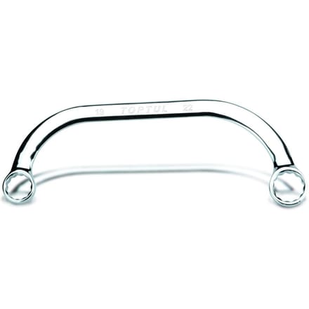 Ringsleutel  TOPTUL 16x18 mm gebogen