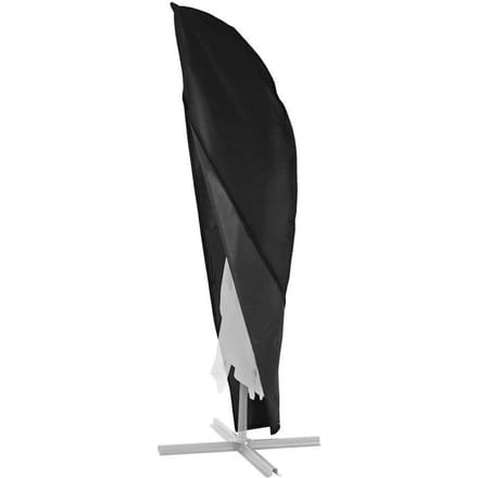 Parasolhoes Groot Vrijhangend Waterdicht Stofdicht Parapluhoes Zwart black