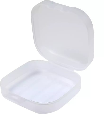 Benson Compact zeepbakje - afsluitbaar - ideaal voor reizen - 7x7x3 cm
