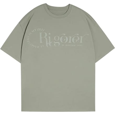 Logo T-shirt Rigorer