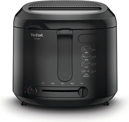 Tefal Uno FF2038 - Friteuse - 1 kg inhoud - Zwart