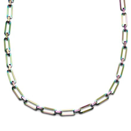 Connor Amager Regenboog Kabelketting