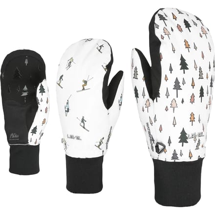 Dames skiwanten Level Coral