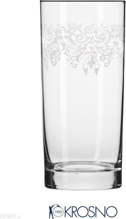 Krista Deco - Longdrink Glazen - 6 Stuks - 350 ML