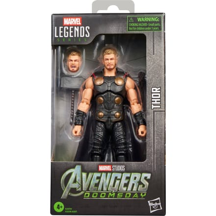 Marvel Legends Series Thor uit Avengers: Doomsday van Marvel Studios, filmverzamelobject, actiefiguur van 15 cm, cadeau