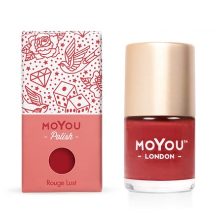 Stamping Polish MoYou Londen - Rouge Lust 9ml