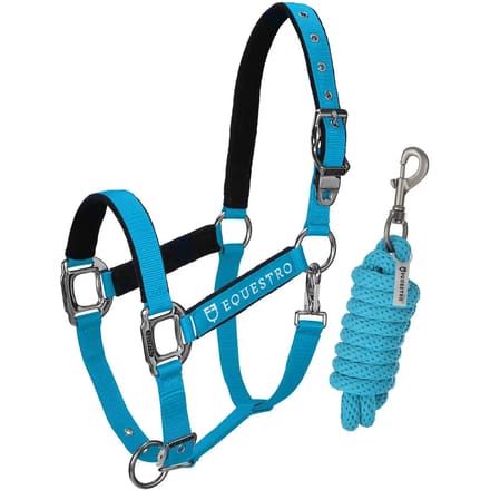 Halster voor paarden Equestro Shiny Fittings