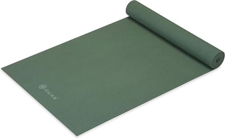 Premium 5 mm antislip yogamat voor yoga, pilates en vloertrainingen