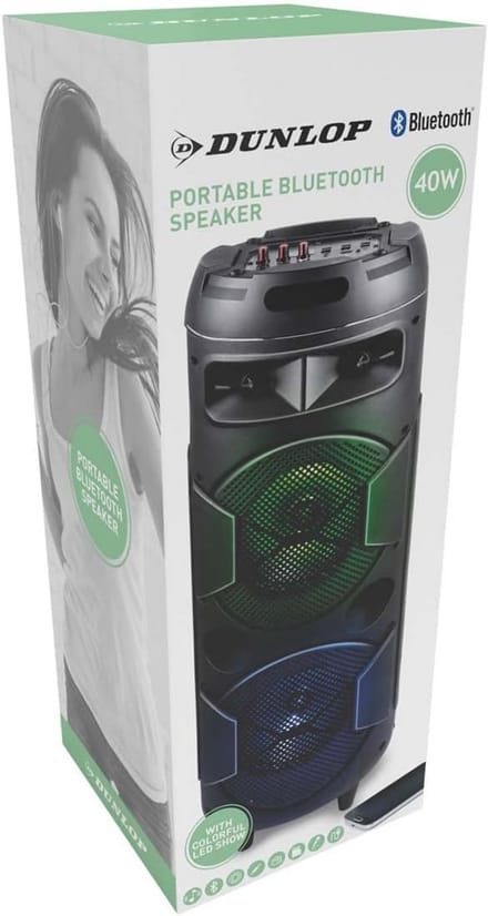 Bluetooth Karaoke Luidspreker 120W - Draadloze Party Speaker voor Muziek en Zingen