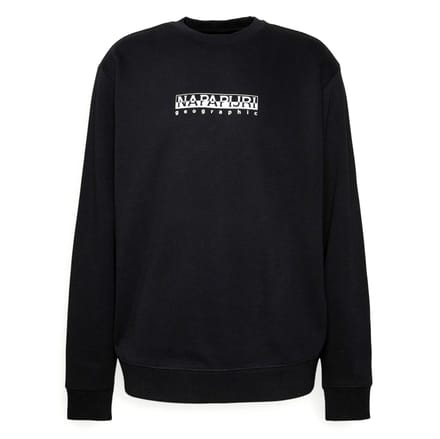 Napapijri - Heren Sweaters B-Box Sweater - Zwart - Maat 3XL