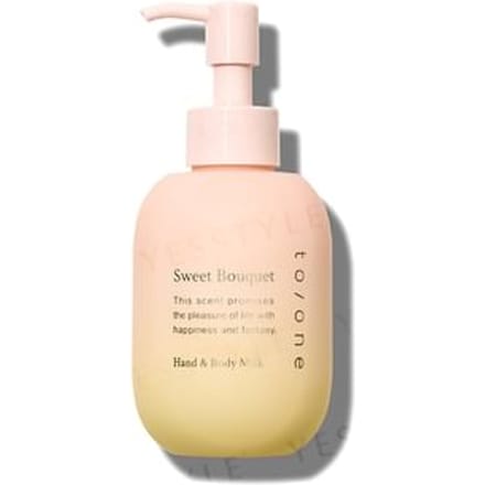 to/one - Sweet Bouquet Hand & Body Milk 150ml