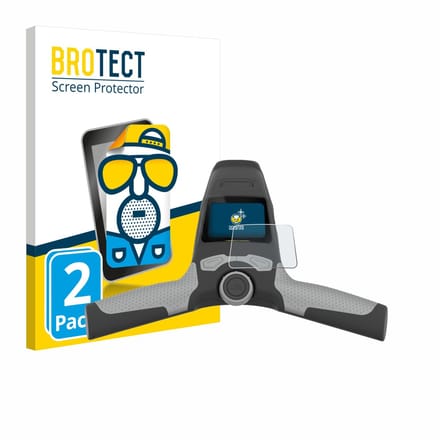 BROTECT - Screenprotector voor PowaKaddy FW5s - Folie Beschermfolie matte 2 Stuks