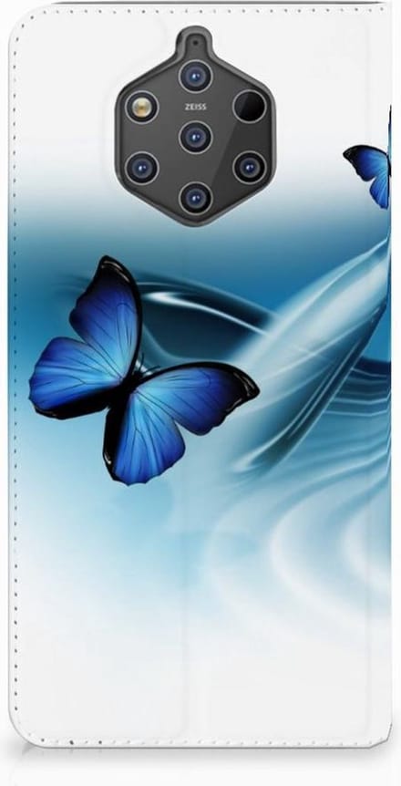 Nokia 9 PureView Hoesje maken Vlinders