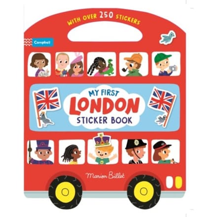 My First London Sticker Book - Campbell London - Marion Billet