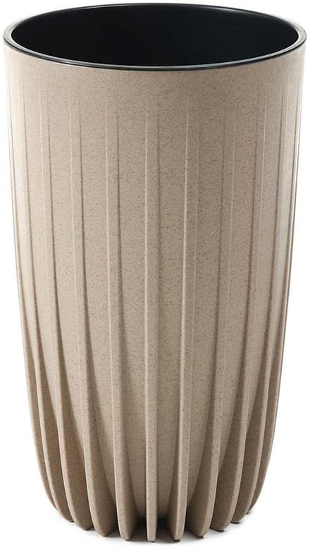 Stripped Eco Coffee - Bloempot - Modern design - Weerbestendig - Met binnenbak