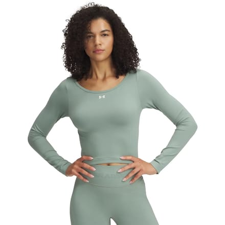 Trainingsshirt met lange mouwen voor dames Under Armour Train Seamless