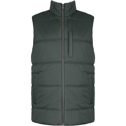 Hackett London Polar Fleece Heren Groen Gilet