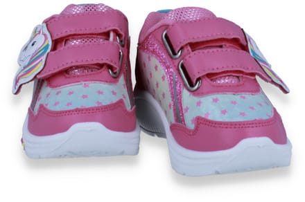 Unicorn Meisjes Sneaker Met Lichtjes | Fushia | Maat: 29