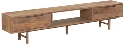 DTP Home TV meubel Bliss No.1 Large teakhout - 200x30x40 cm