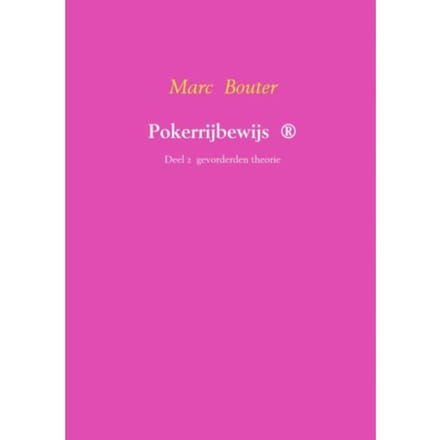 Pokerrijbewijs - Marc Bouter