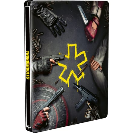 Marvel Studios' Thunderbolts* 4K Ultra HD SteelBook