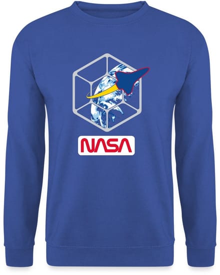NASA-baan om de aarde Sweater Heren