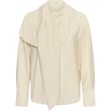Blouse met sjaal voor dames Soaked in Luxury Leodora Merapi