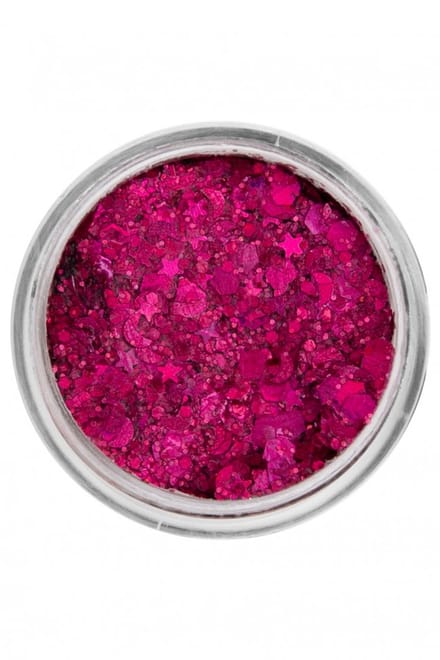 PXP chunky glittercream - pink fuchsia - 10ml