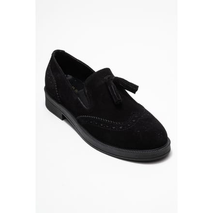 Alex Leren Kwast Loafers