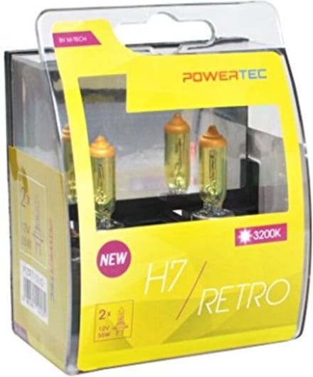 Powertec Retro H7 12V DUO