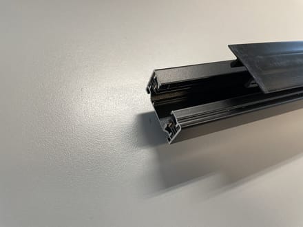 INFINITUS Safety Cover 1000mm Wit