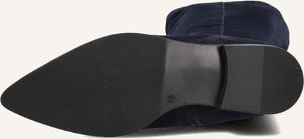 STEFANO LAURAN 011-204 Laarzen - Suède - Dames - Blauw - Maat 37