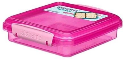 Sistema SANDWICH BOX LUNCH 450ML - Blue