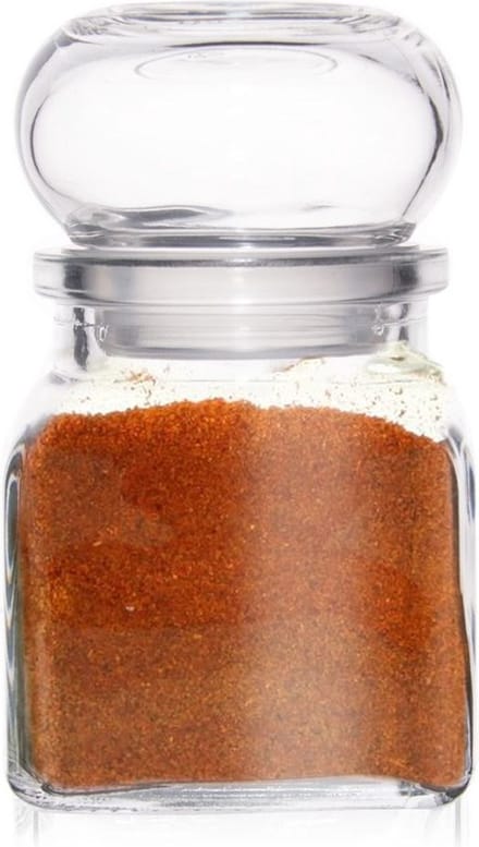 Kruidenpotje Glas 120 ml - Kruidenstrooier - Potjes voor Kruiden
