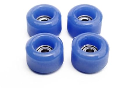 Fingerboard Urethane Wheels 60D met Echte Kogellagers voor Professionele Prestaties