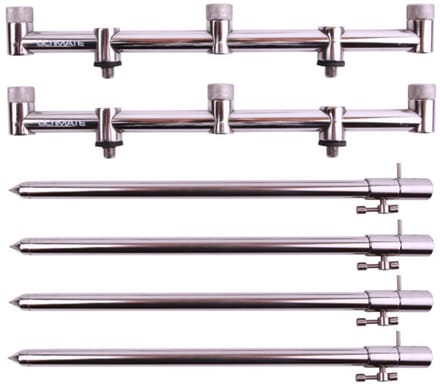 Ultimate Stainless Steel 3 Rod Goalpost Kit - Bankstick