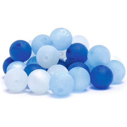 Polaris Parels Zoet, Blauw-Mix