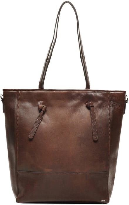 Berba | Lucca | Shopper | Schoudertas | Dames | Donkerbruin | Leer