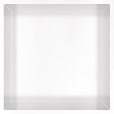 Hotbath &More Inbouwnis - 30 x 30 x 10 cm - Mat Wit
