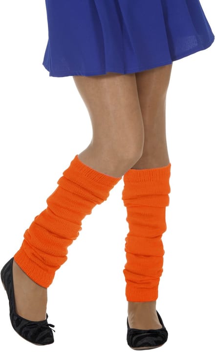 Beenwarmers - Been Warmers - Neon Oranje - Carnaval - One Size - Een Paar