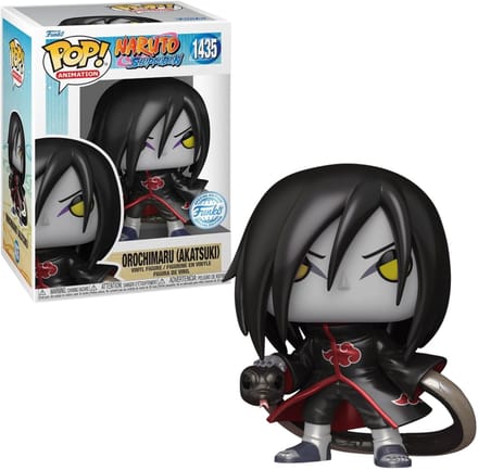 Funko Pop! Naruto Shippuden - Orochimaru (Akatsuki) Metallic #1435 Exclusive