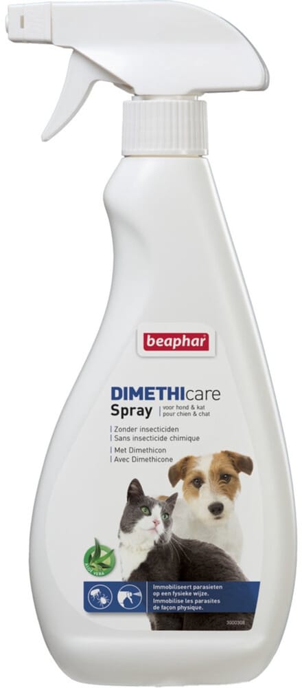 Beaphar DIMETHIcare Spray Hond & Kat - 2 x 500 ml - Voordeelverpakking