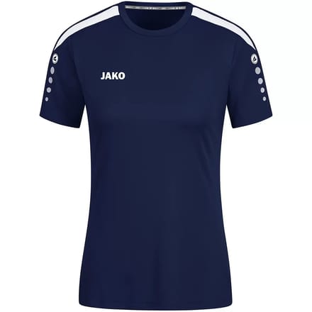 Jako Power T-Shirt Dames - Marine | Maat: 42