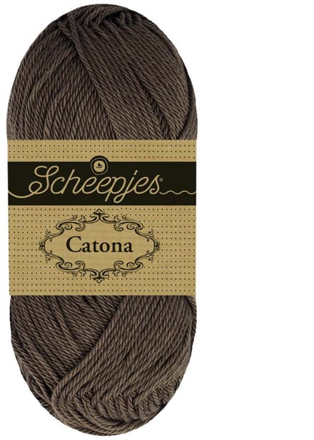 Scheepjes Catona 50 gram - 111 cocoa bean - Katoen Garen