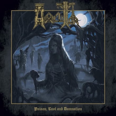 Hexecutor: Poison Lust And Damnation [CD]