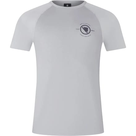 Endura Loop S/s Tech Tee Dreich Grey - L
