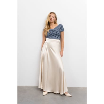 VIVEH Hazel Skirt Champagne Taglia: 46/48 | Maxi gonne Outlet | Donna | Bianco