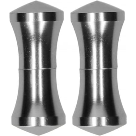 Ouch - Magnetische Tepelklemmen - Balanspin - Zilver